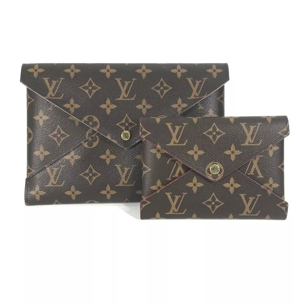 LOUIS VUITTON Monogram Pochette Kirigami large and medium-sized pouch